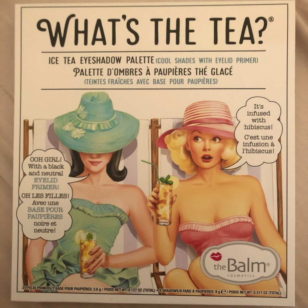 The Balm - What’s The Tea?